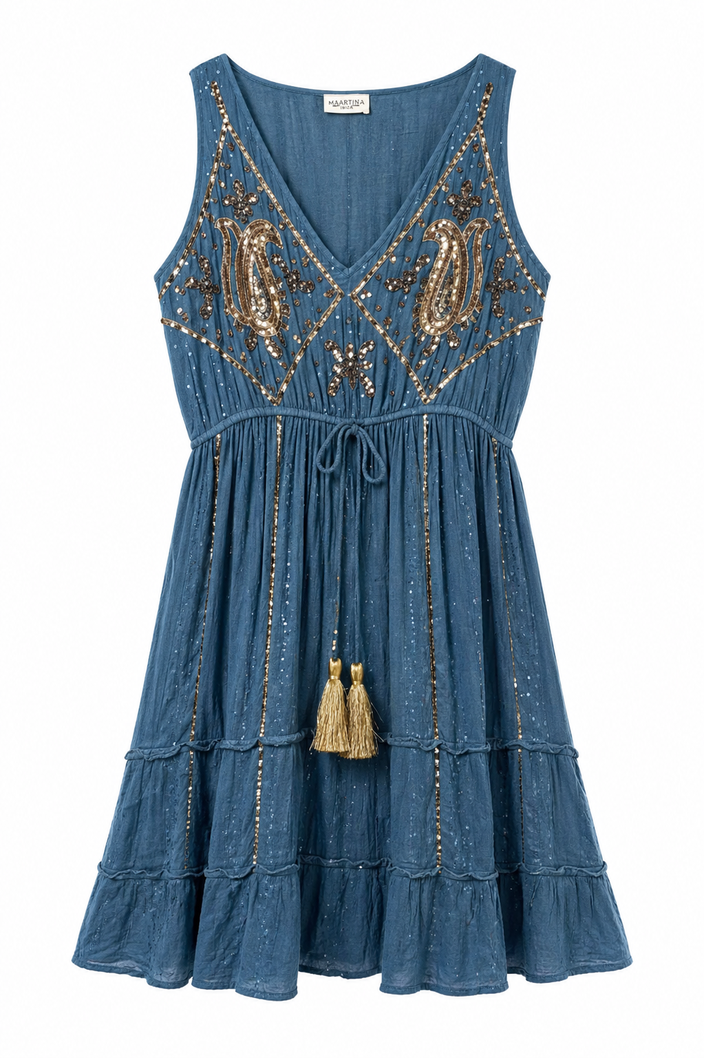 Vestido Corto Goa