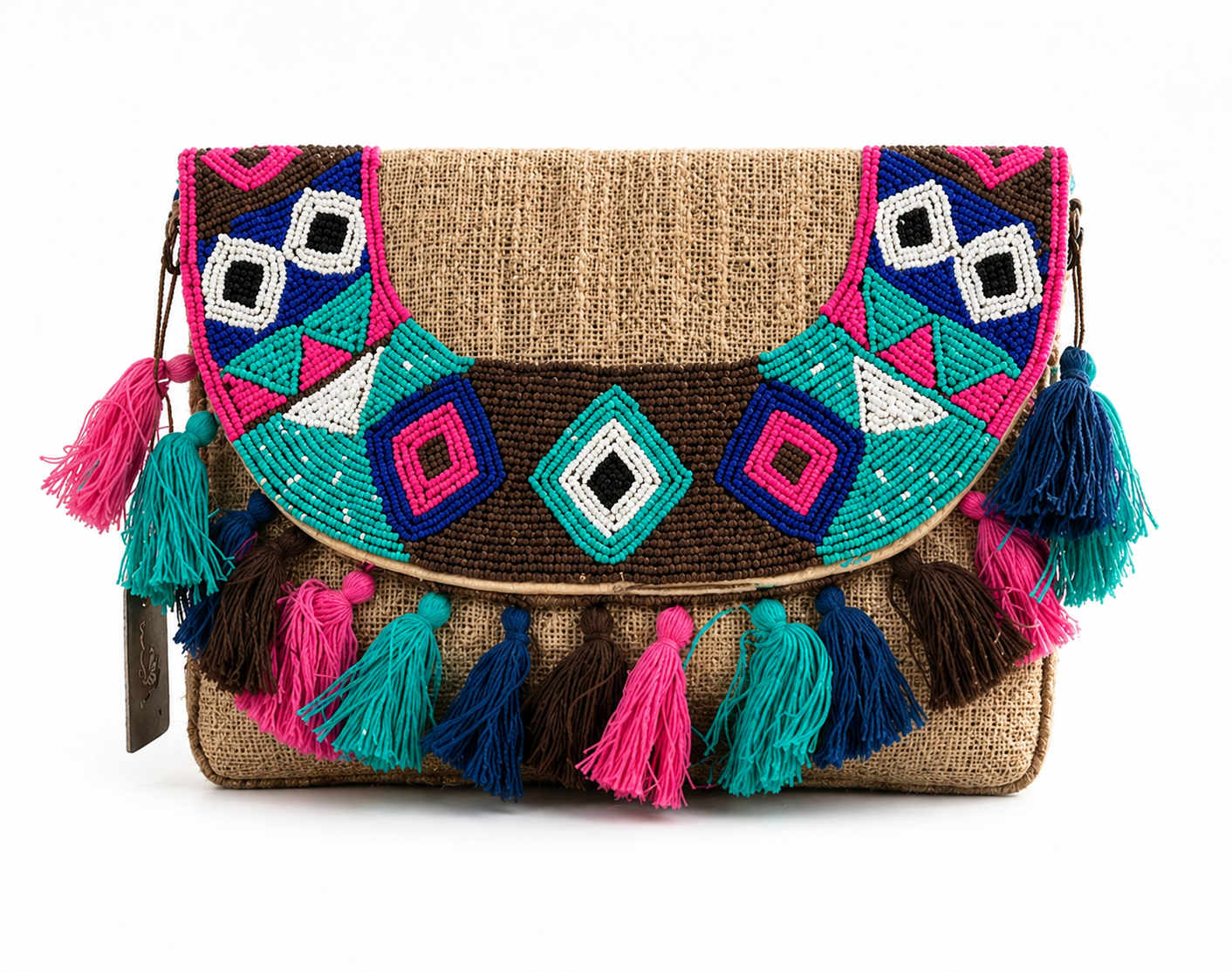 Clutch Tribal Bohème