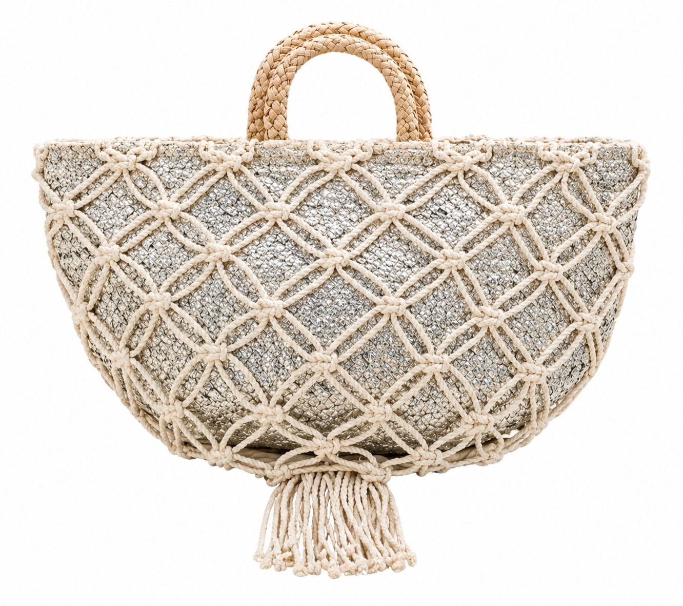 Cesta Yute Luna