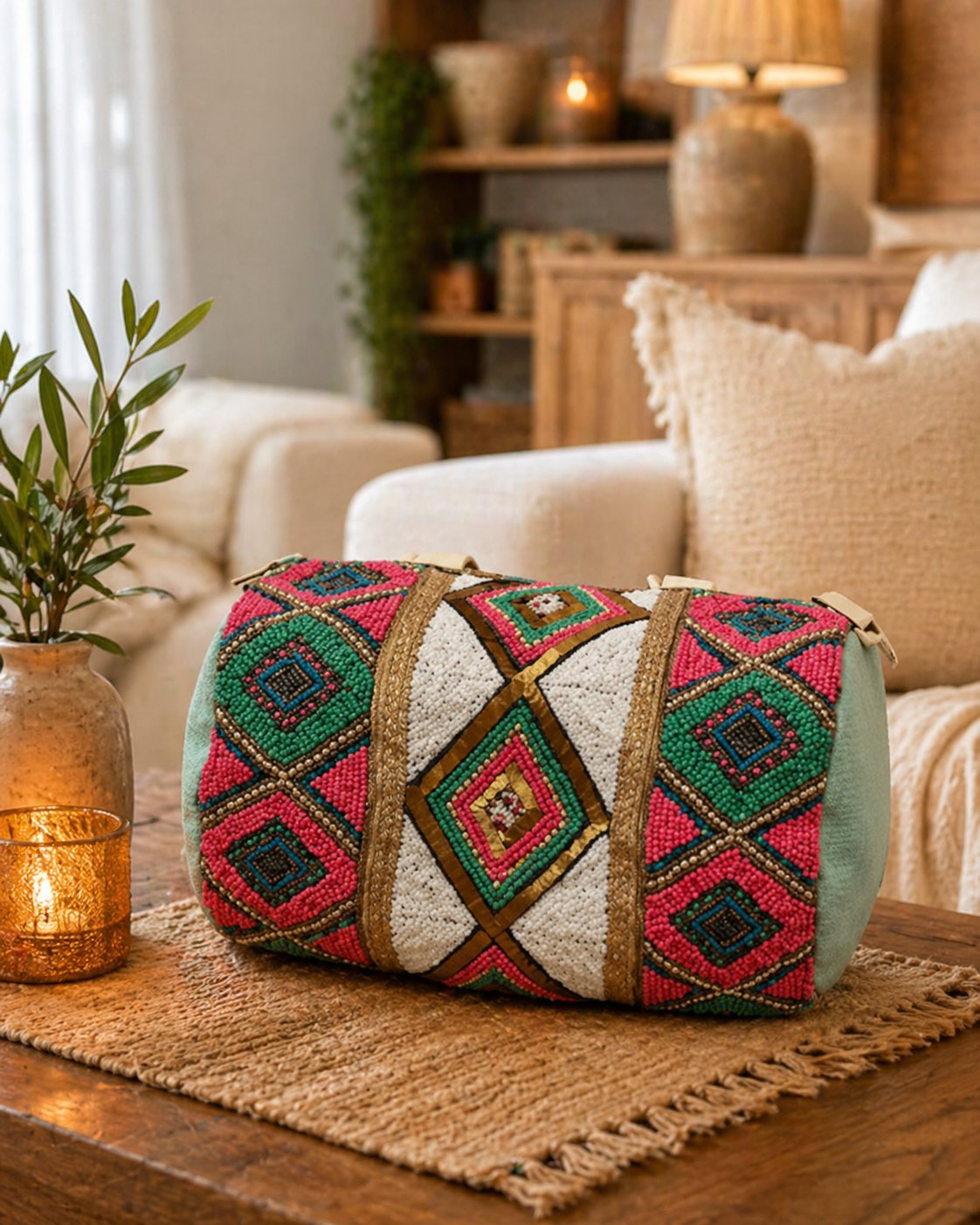 Bolso Duffle Jaipur