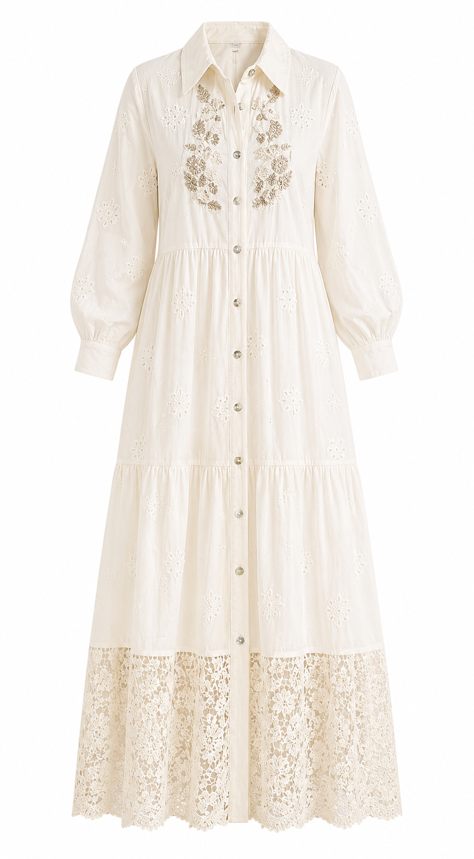 Vestido Largo Olivia