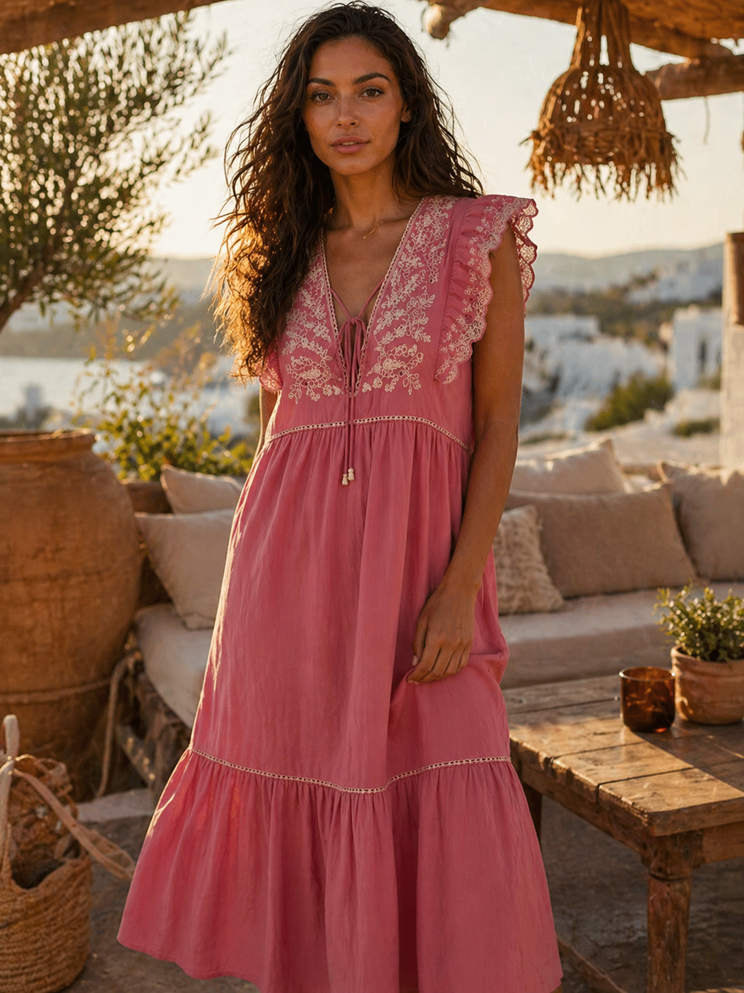 Vestido Largo Coralina