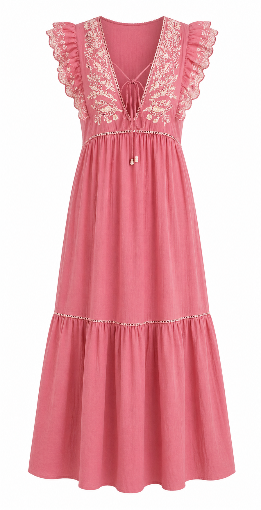 Vestido Largo Coralina