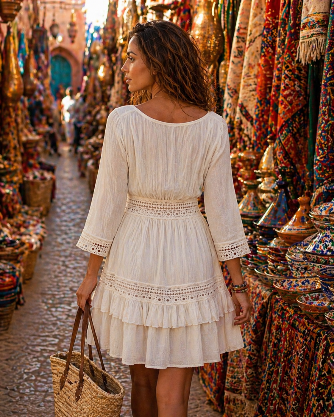 Vestido Corto Brisa