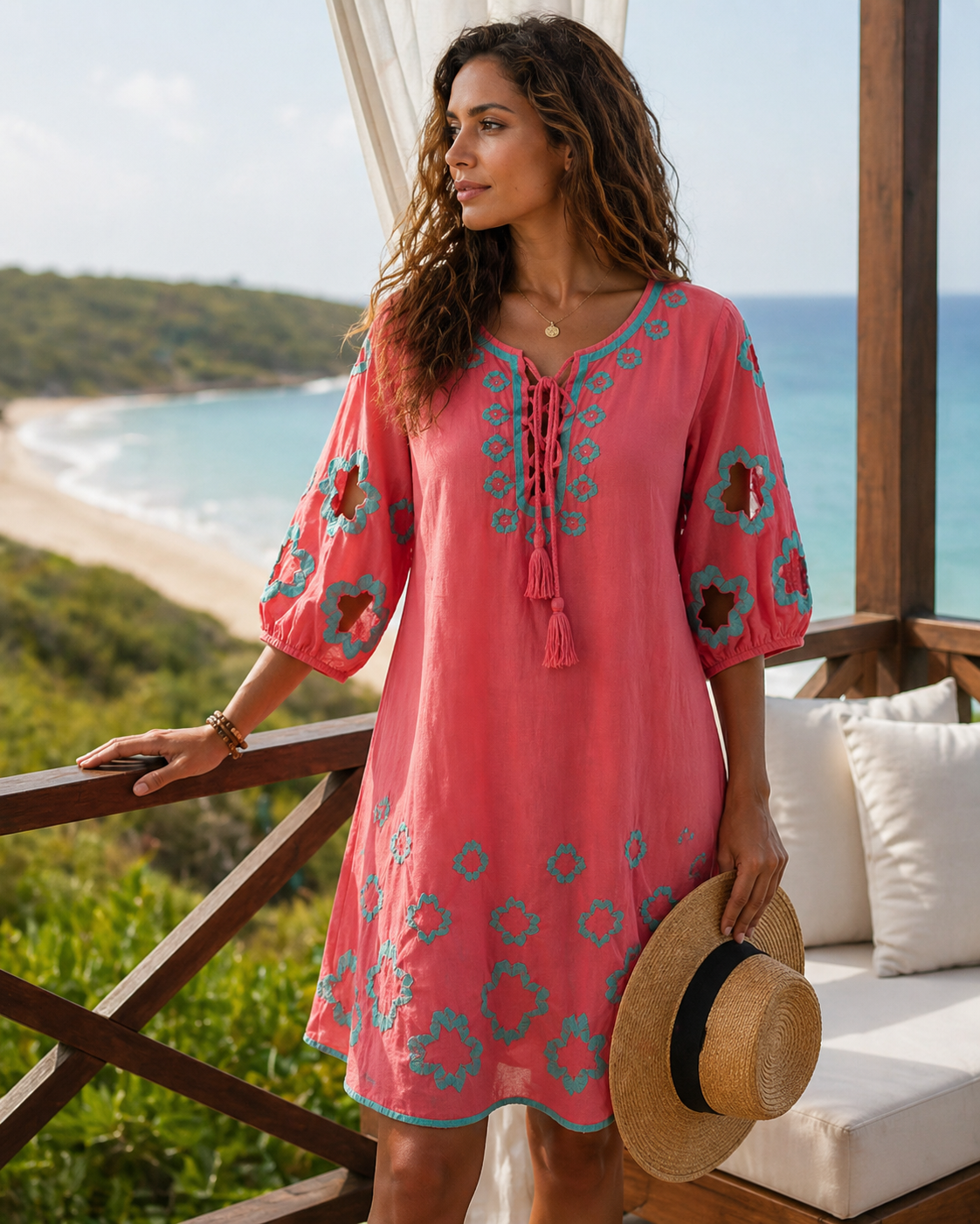 Vestido Corto Egeo
