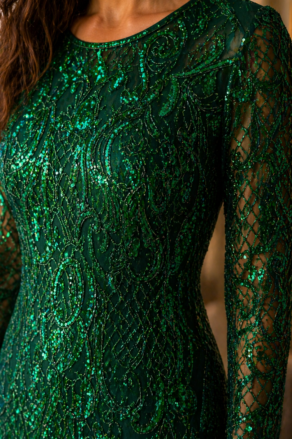 Vestido Esmeralda Verena