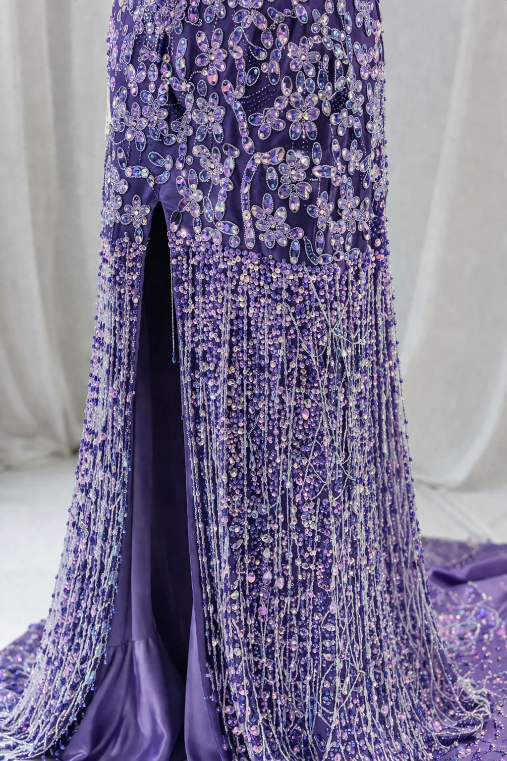 Vestido Iridiscente Lúcia