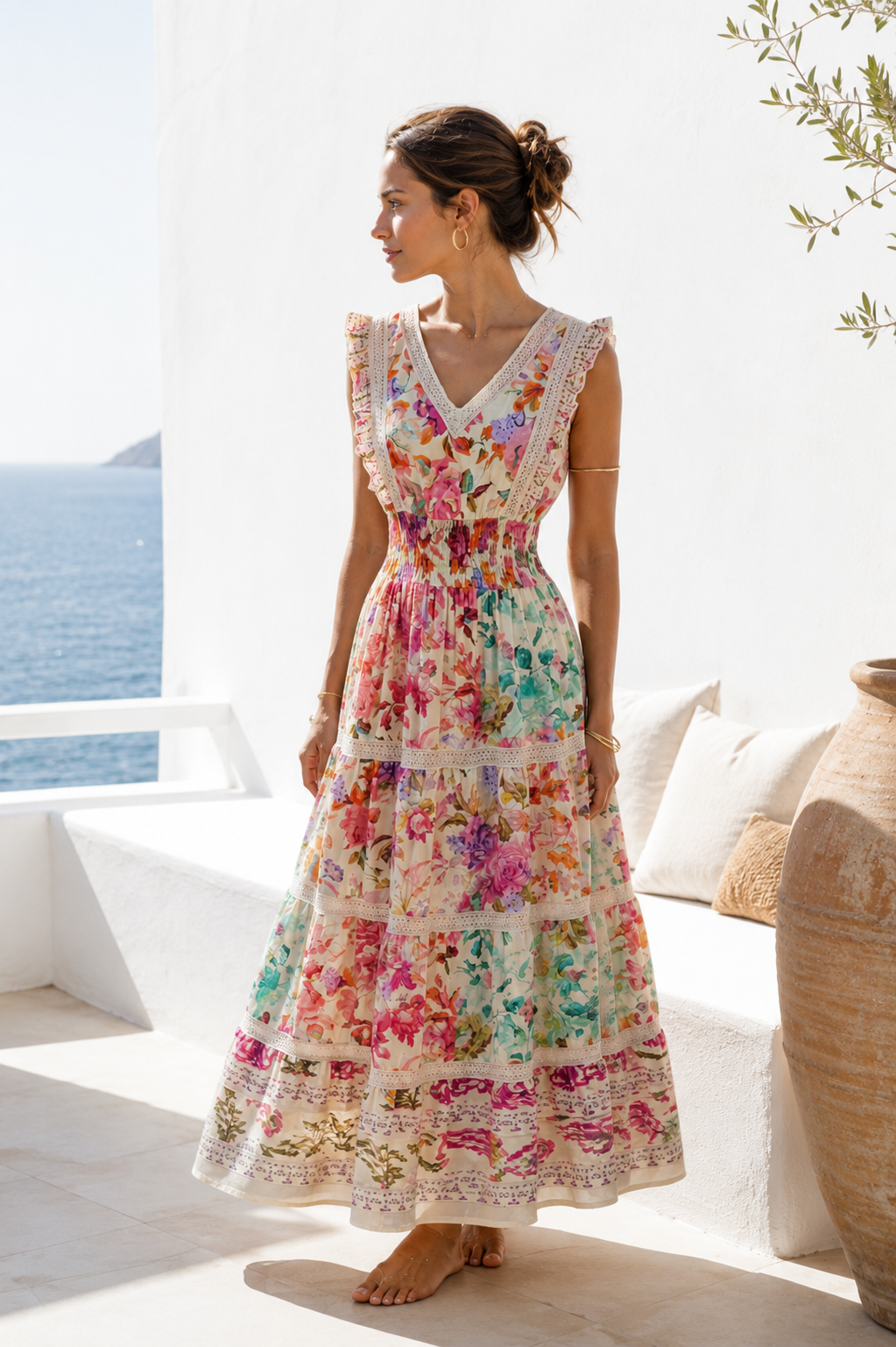 Vestido Bouganvilla