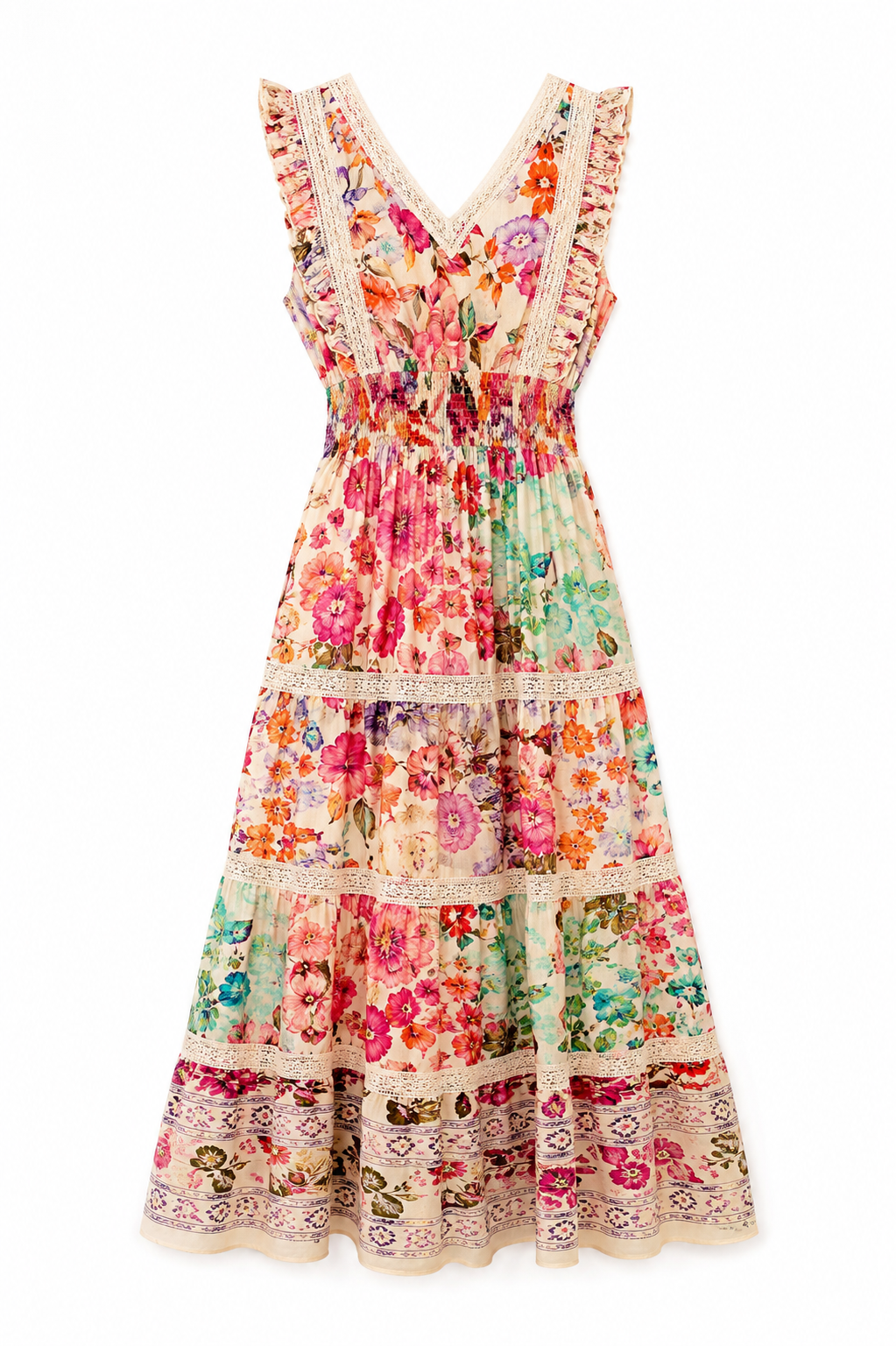 Vestido Bouganvilla