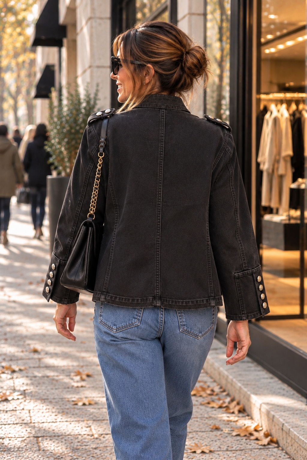 Chaqueta Napoleón