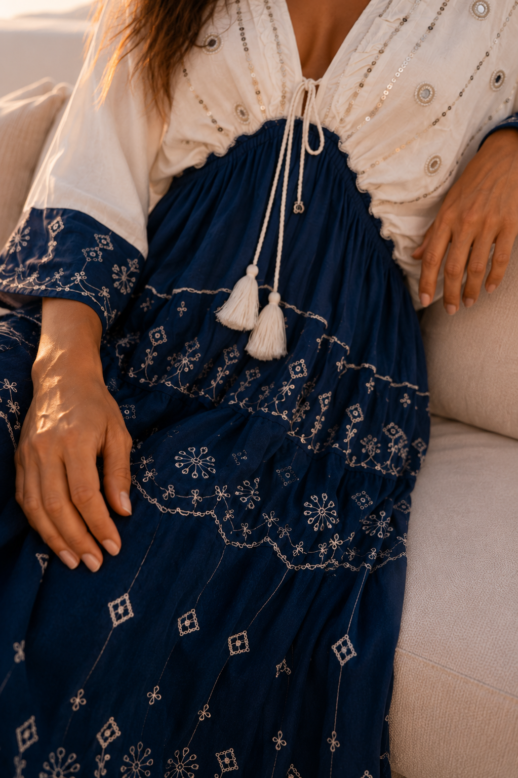 Vestido Largo Mikonos