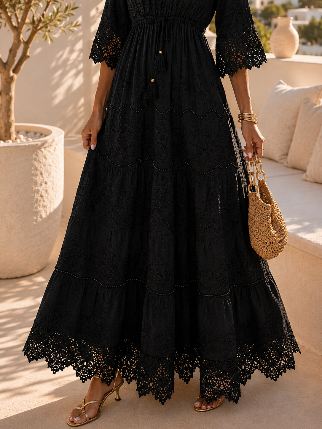 Vestido Cala Llonga Noche