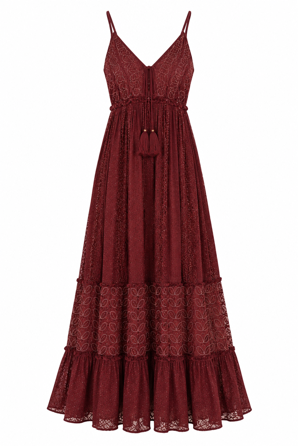 Vestido Rubí