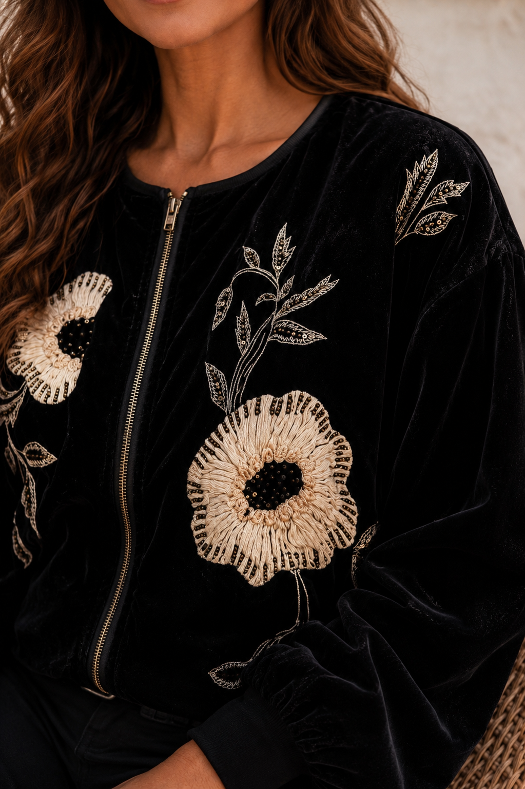 Chaqueta Flor de Loto