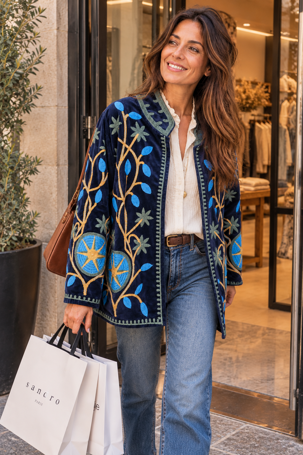 Chaqueta Zafiro