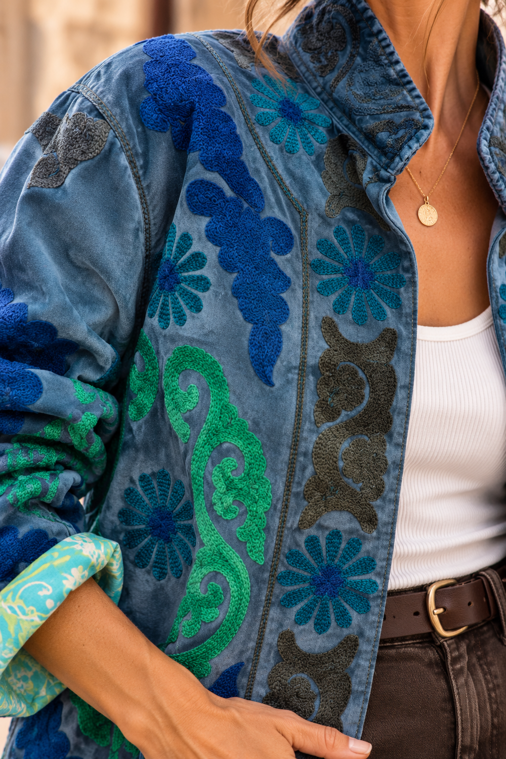Chaqueta Esmeralda