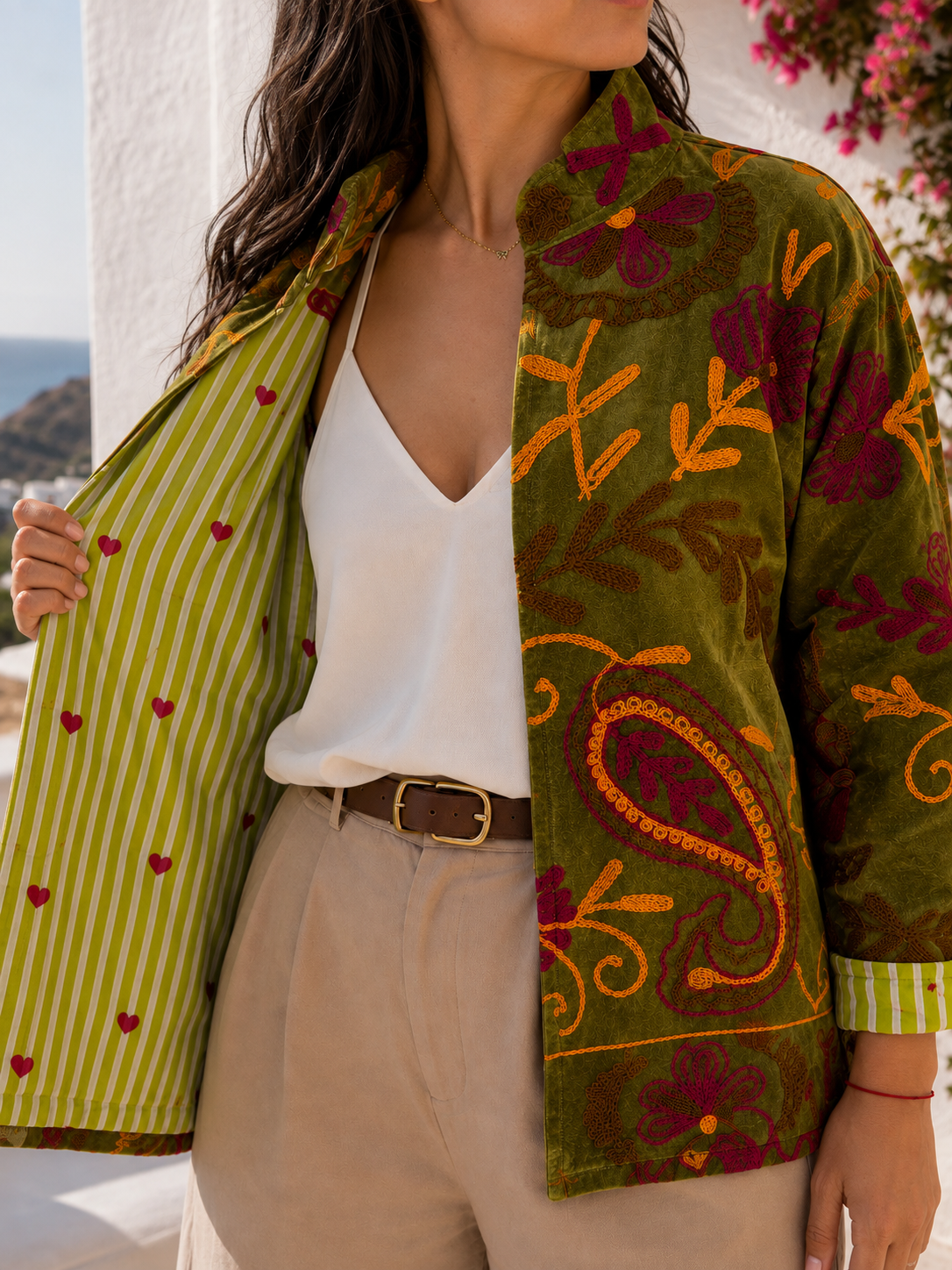 Chaqueta Bujara