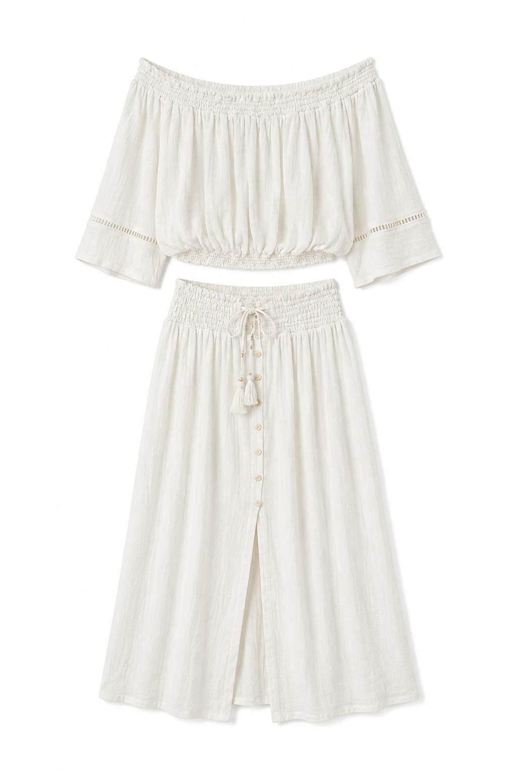 Conjunto de Lino Mykonos