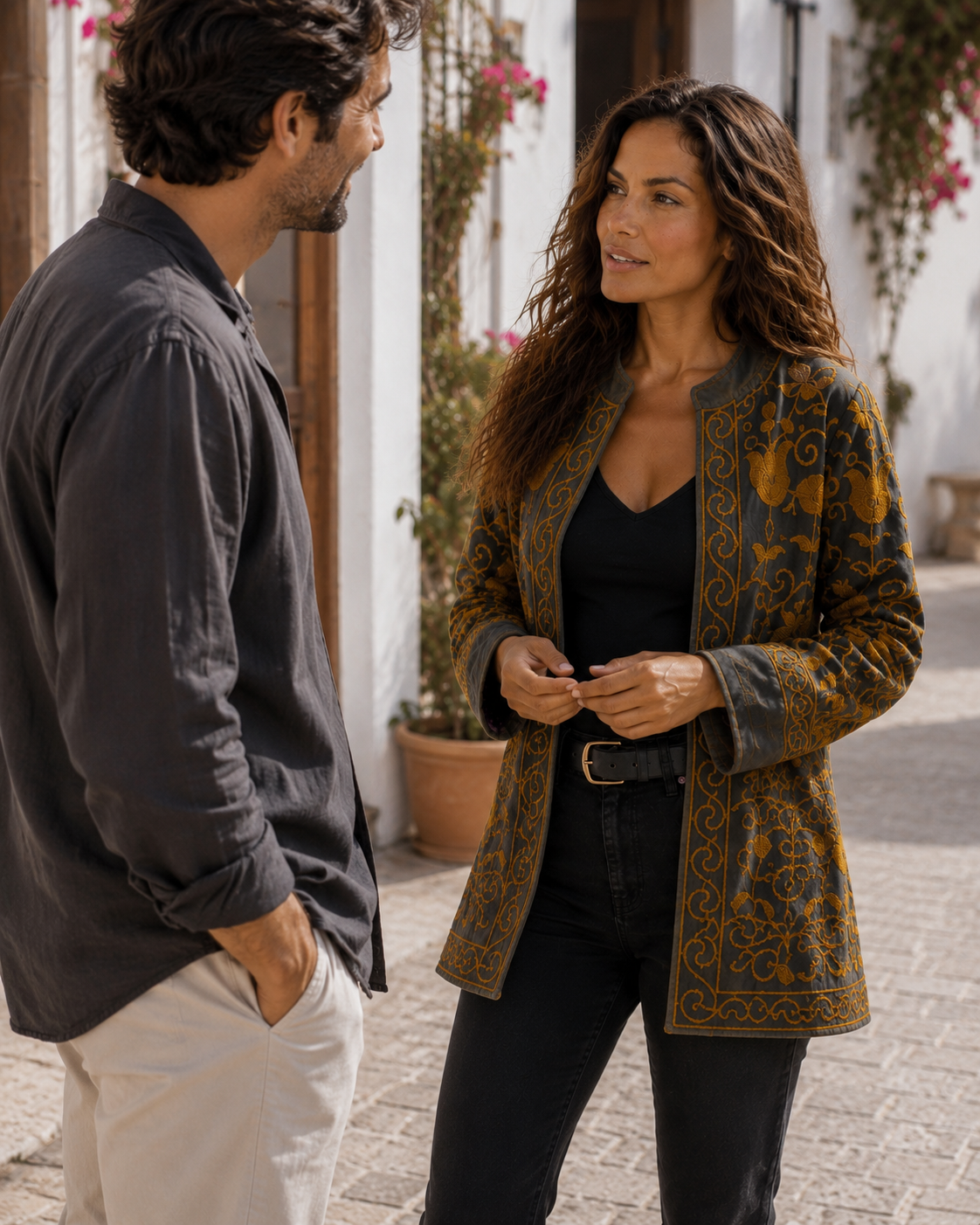 Chaqueta Samán