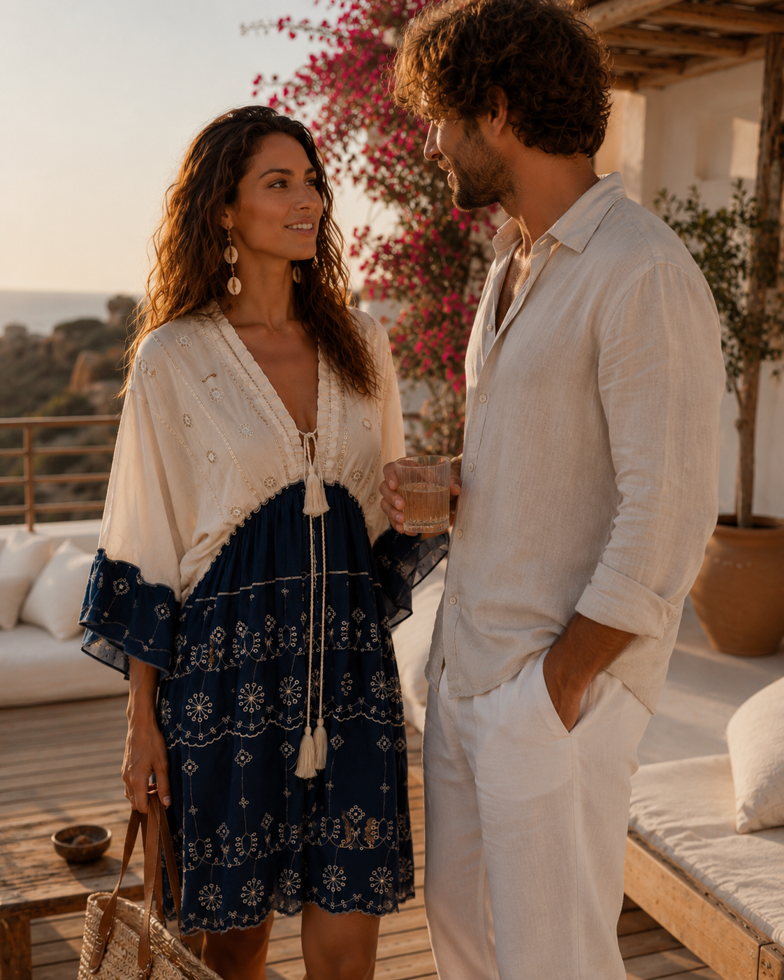 Vestido Corto Mikonos