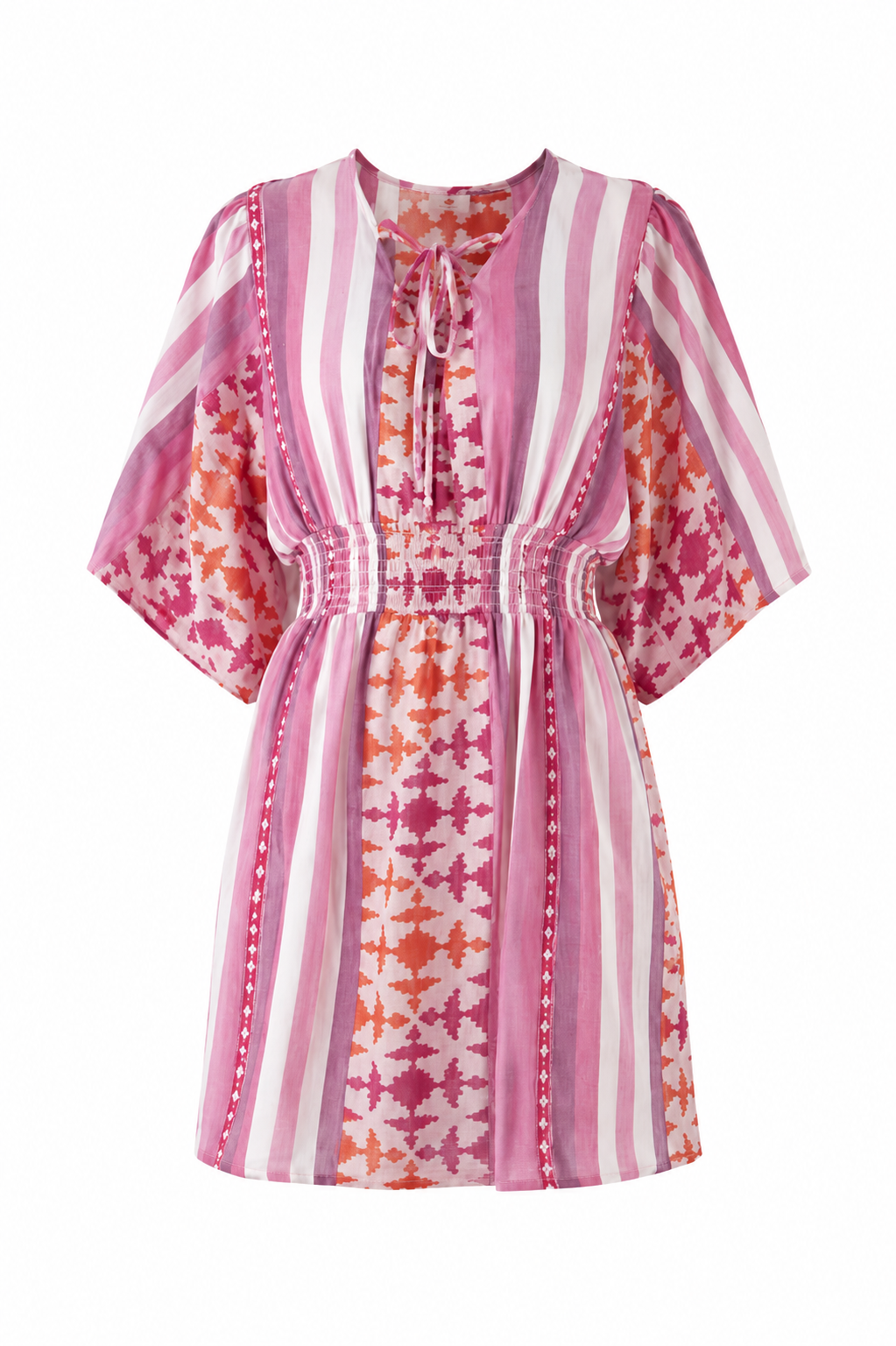 Vestido Corto Buganvilla