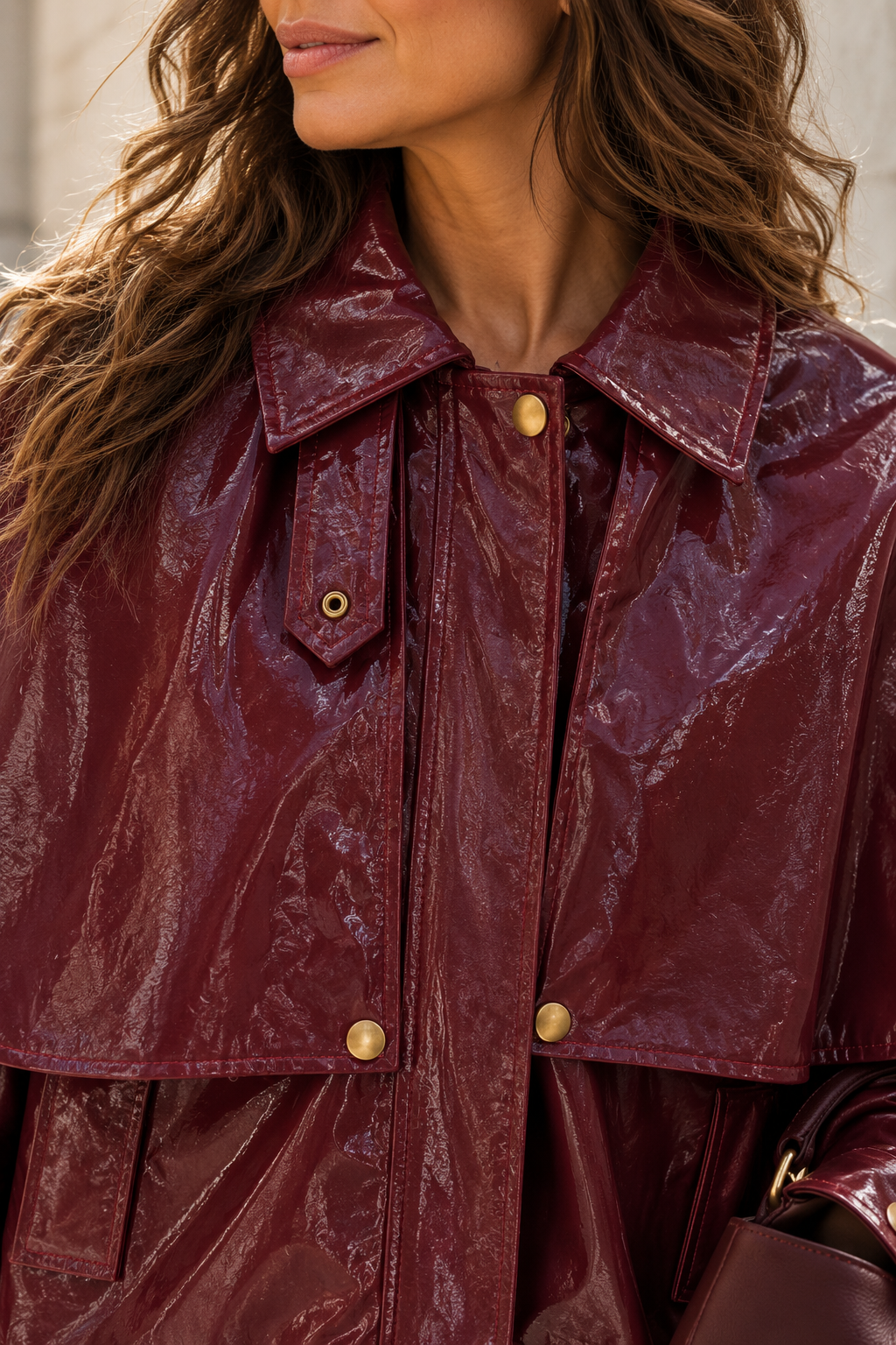 Chaqueta Capa Ruby