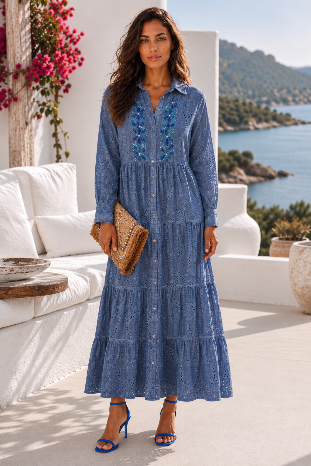 Vestido Largo Tanit