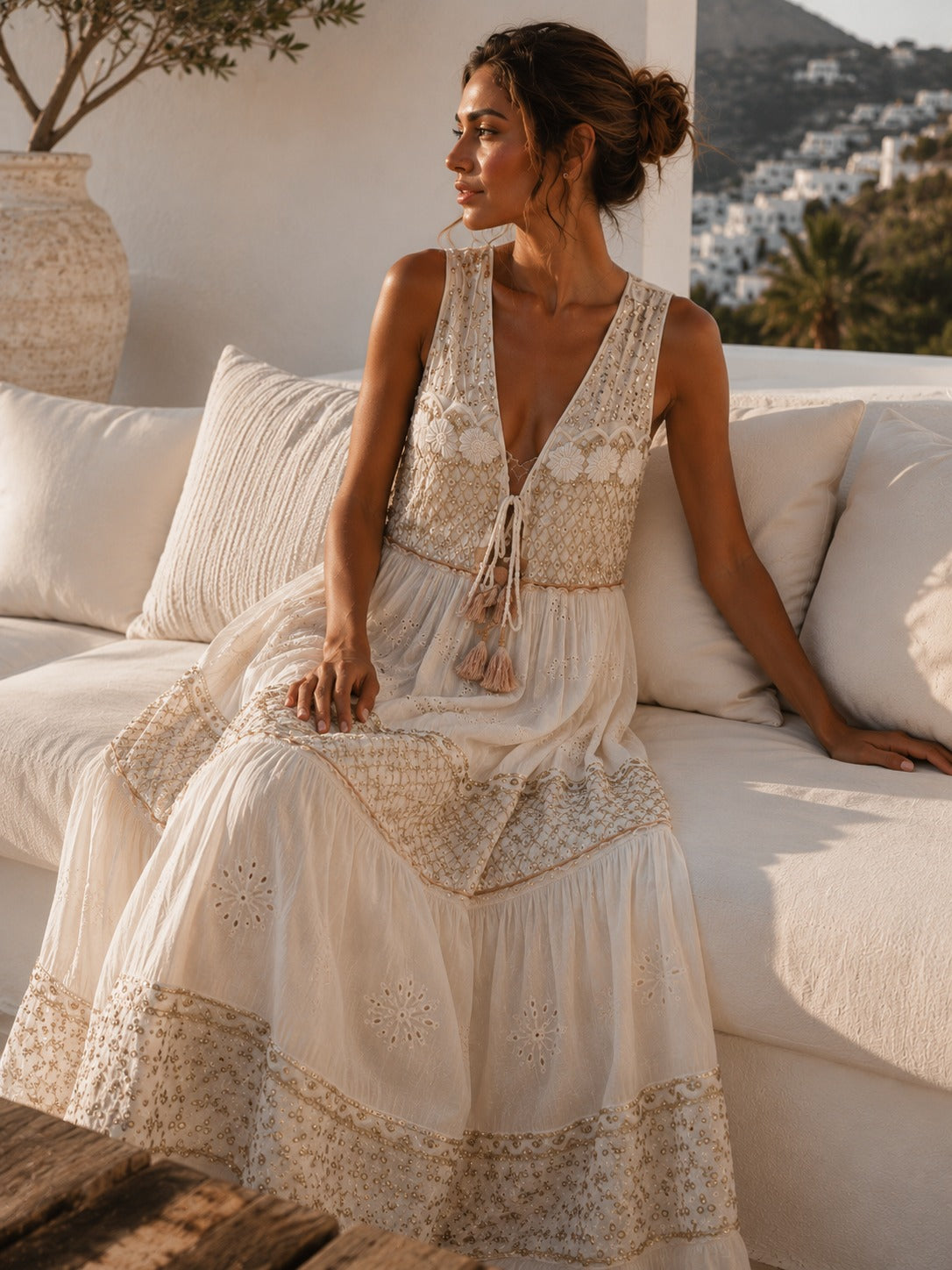 Vestido Las Dalias