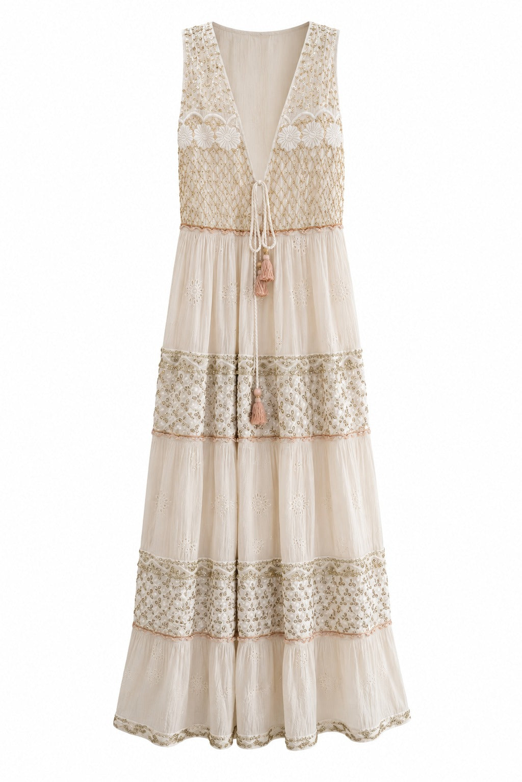 Vestido Las Dalias