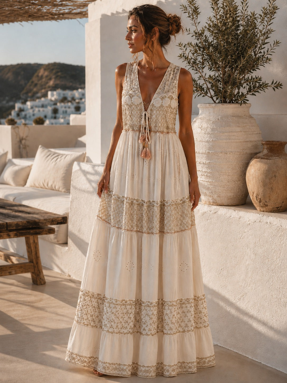Vestido Las Dalias
