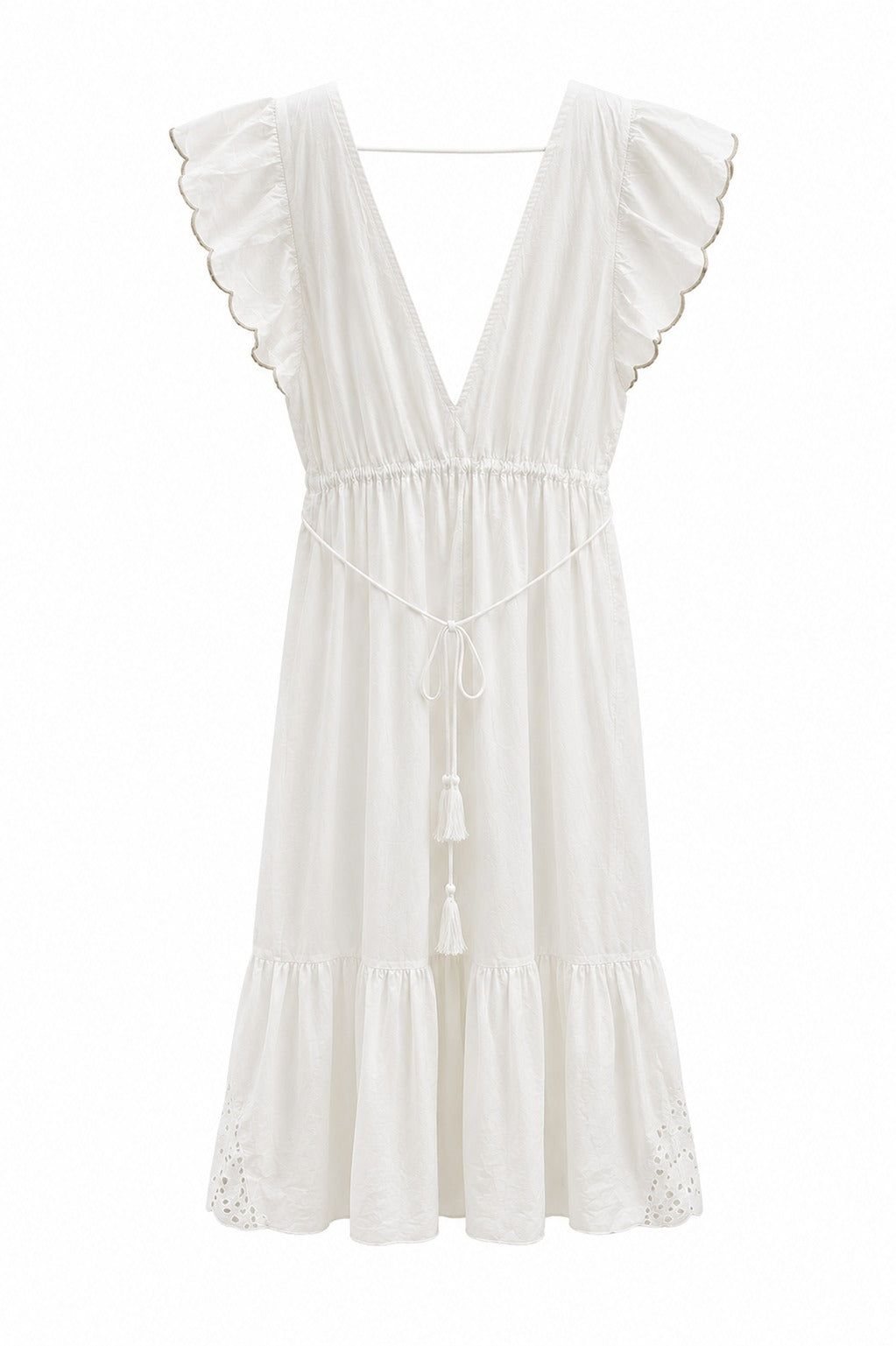 Vestido Favorecedor Mariposa