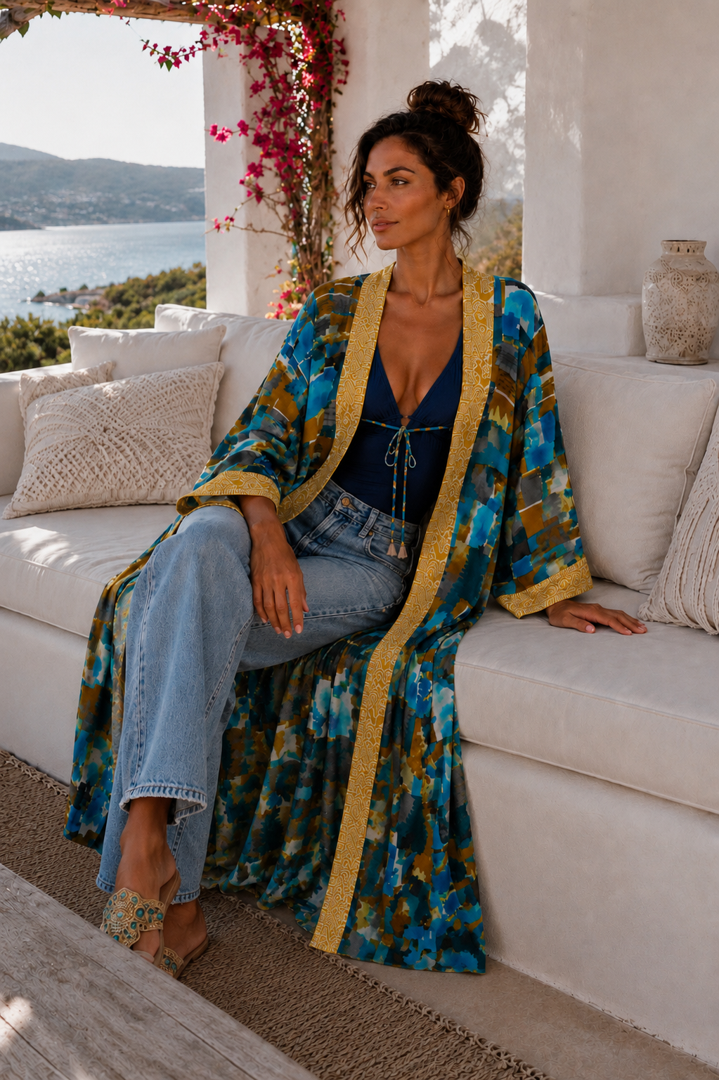 Kimono Largo Egeo