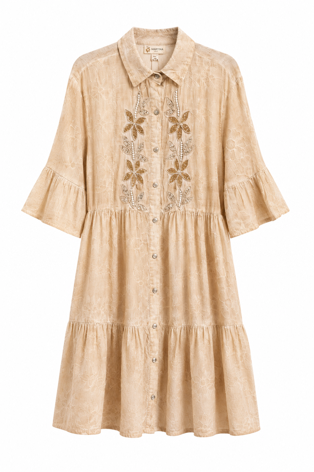 Vestido Corto Sereno