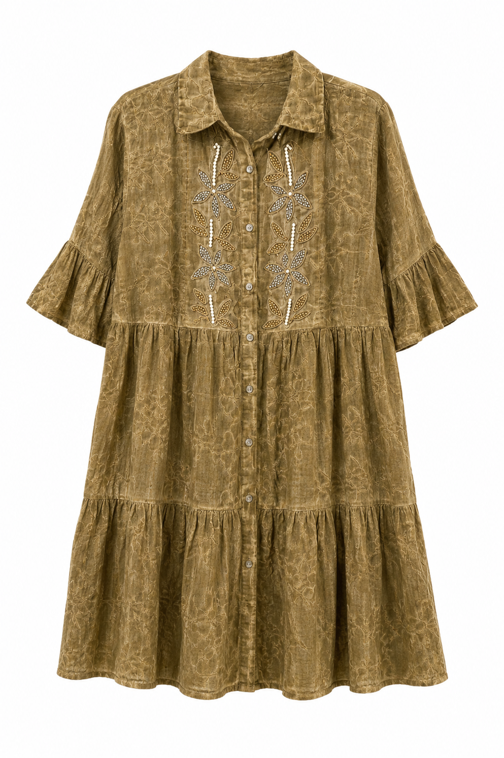 Vestido Corto Sereno