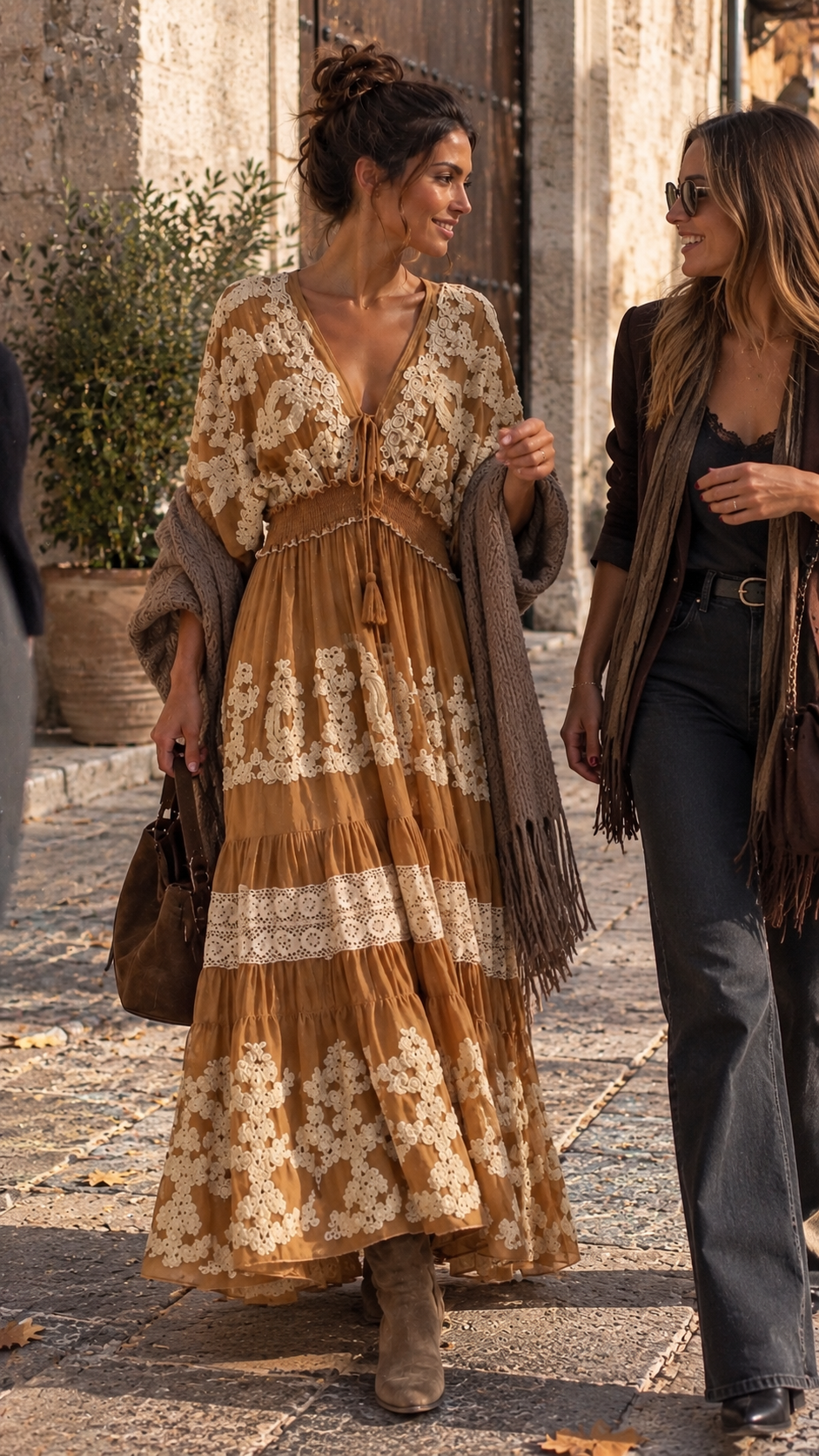 Sahara Caramel Dress