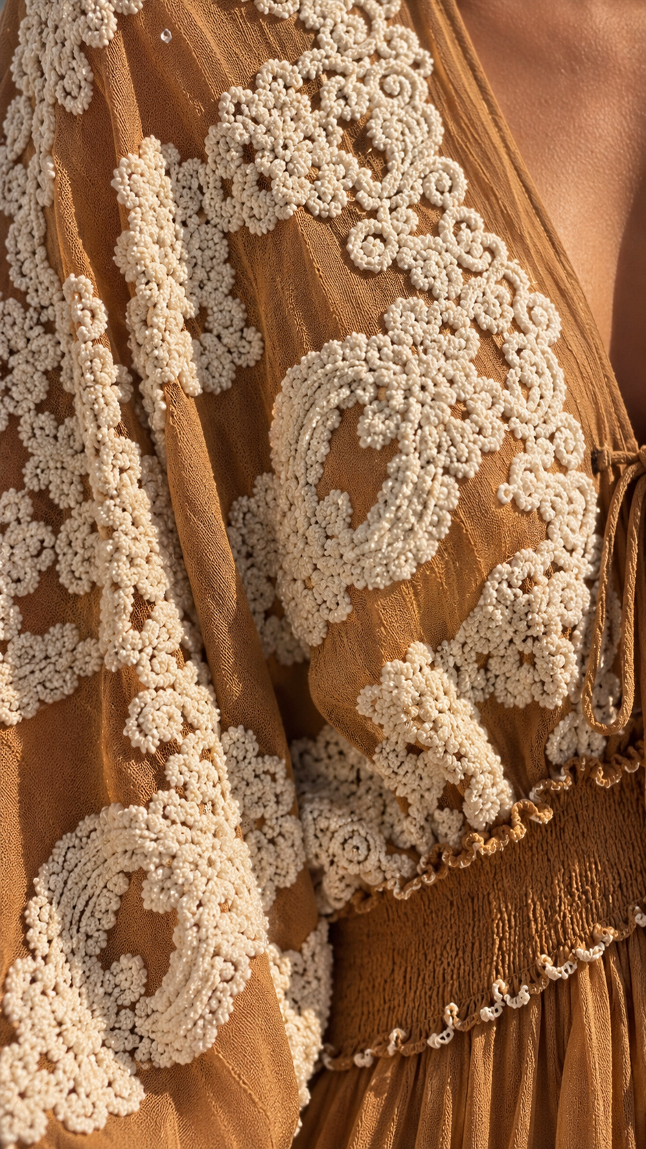 Sahara Caramel Dress