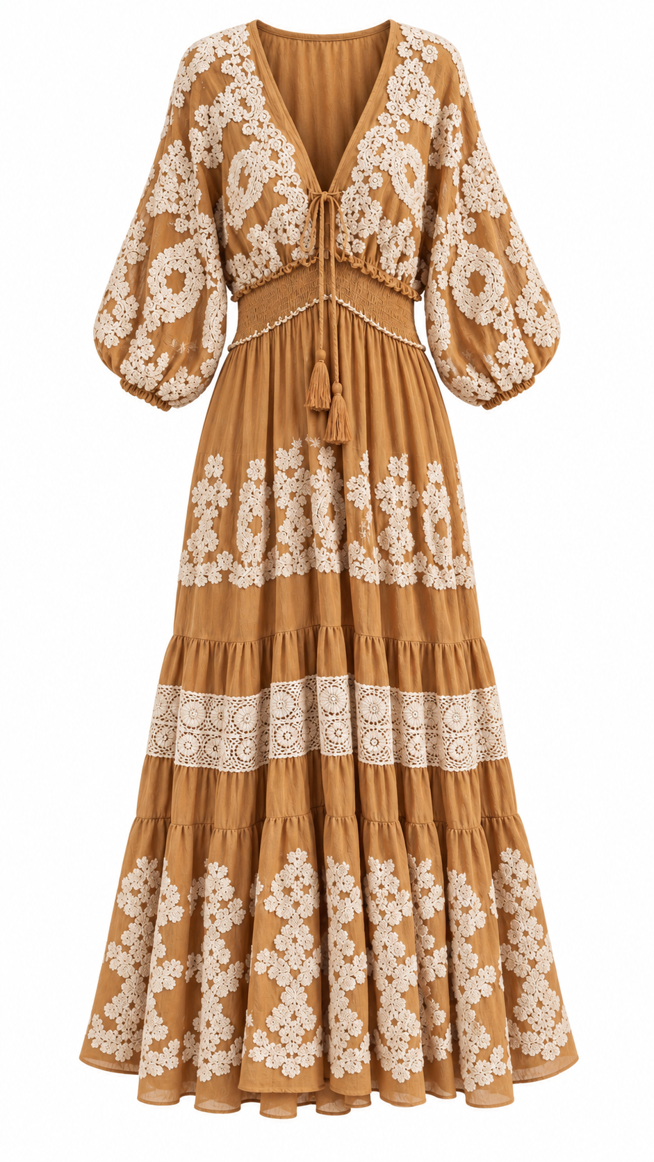 Sahara Caramel Dress