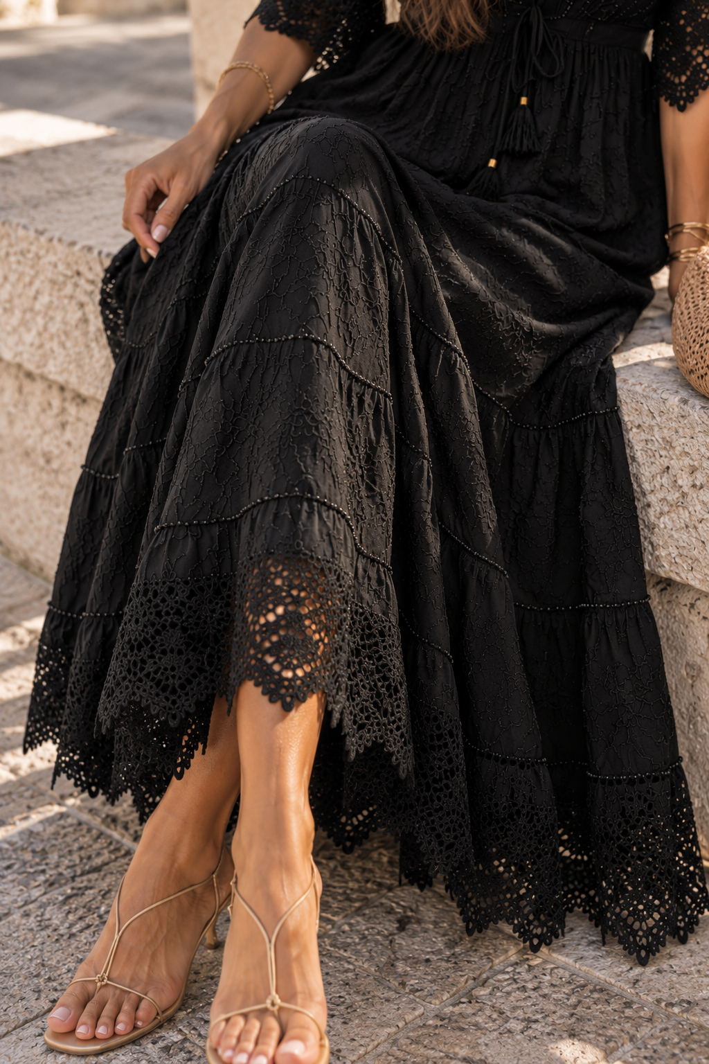 Cala Llonga Evening Dress