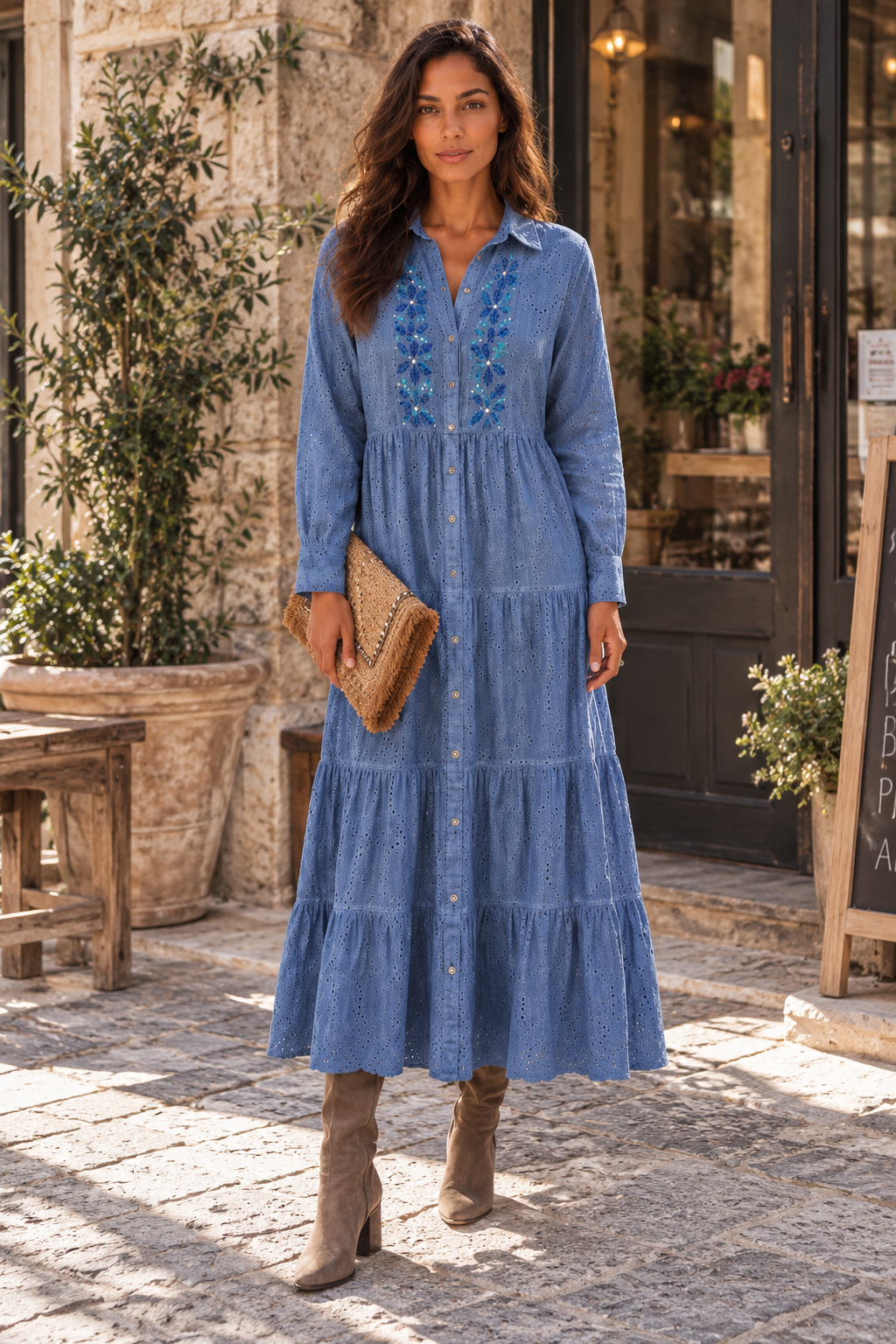 Tanit Long Dress