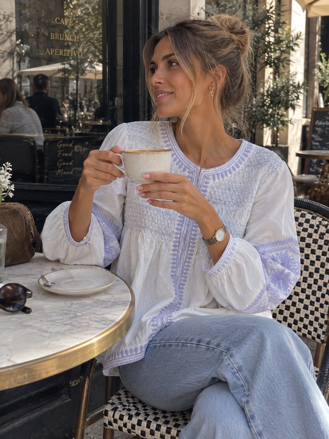 Carmen Blouse
