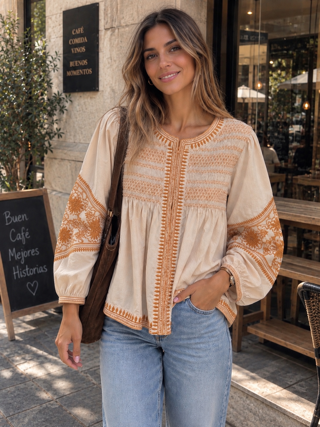 Carmen Blouse