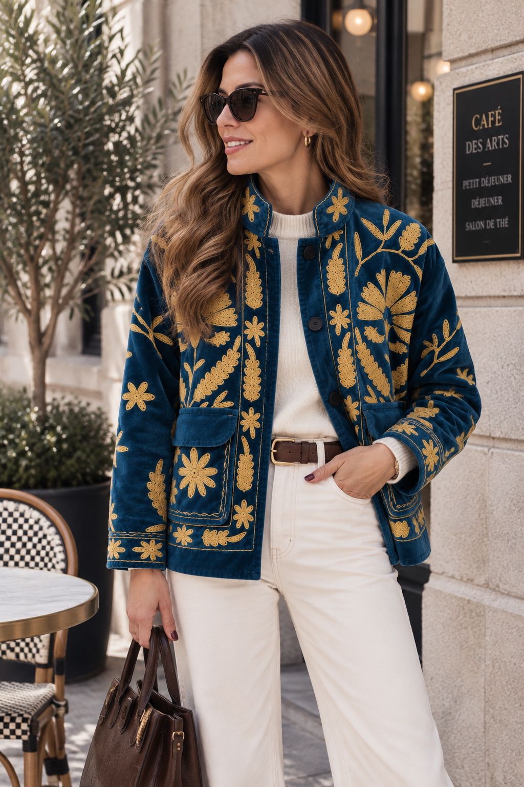 Chaqueta Bagdad