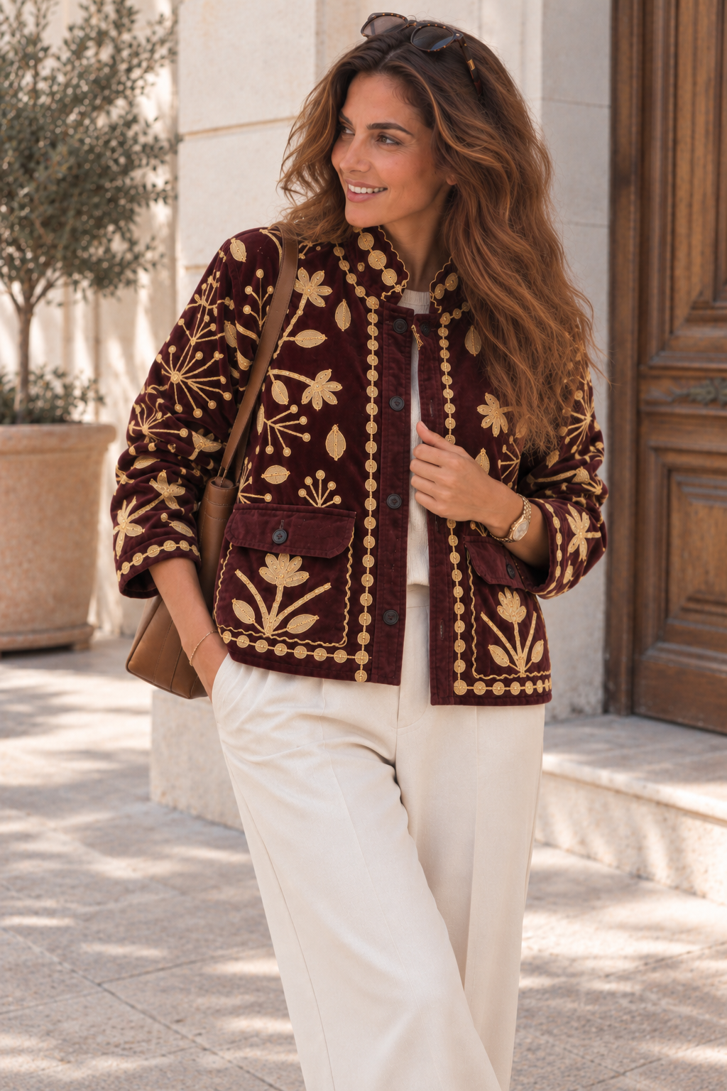 Chaqueta Corina