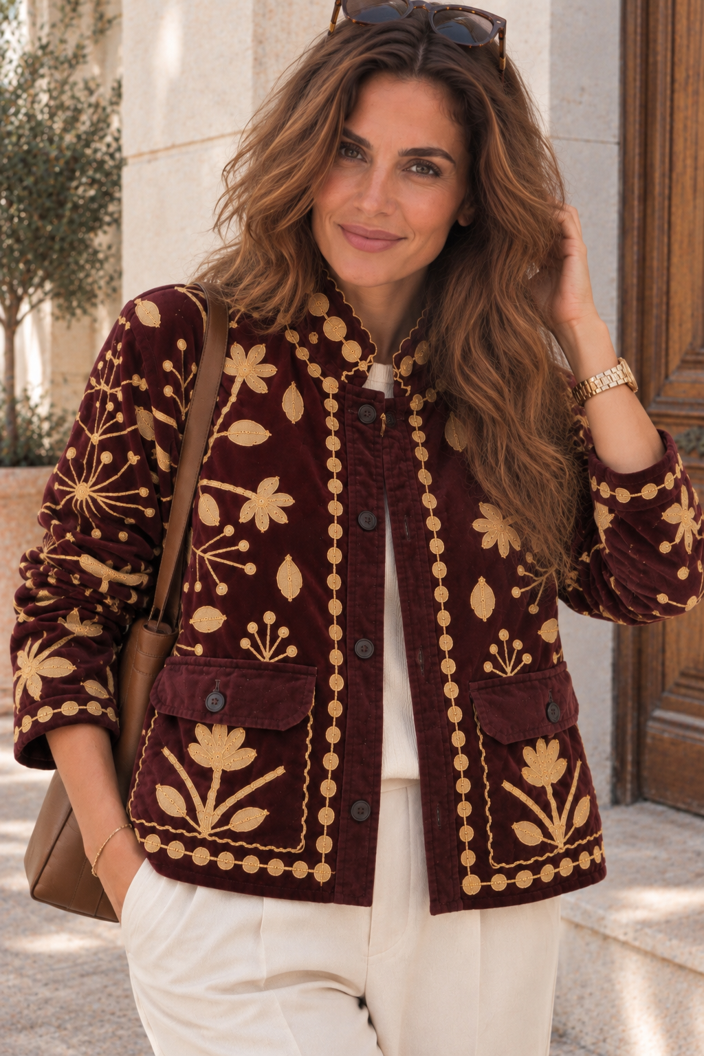 Chaqueta Corina