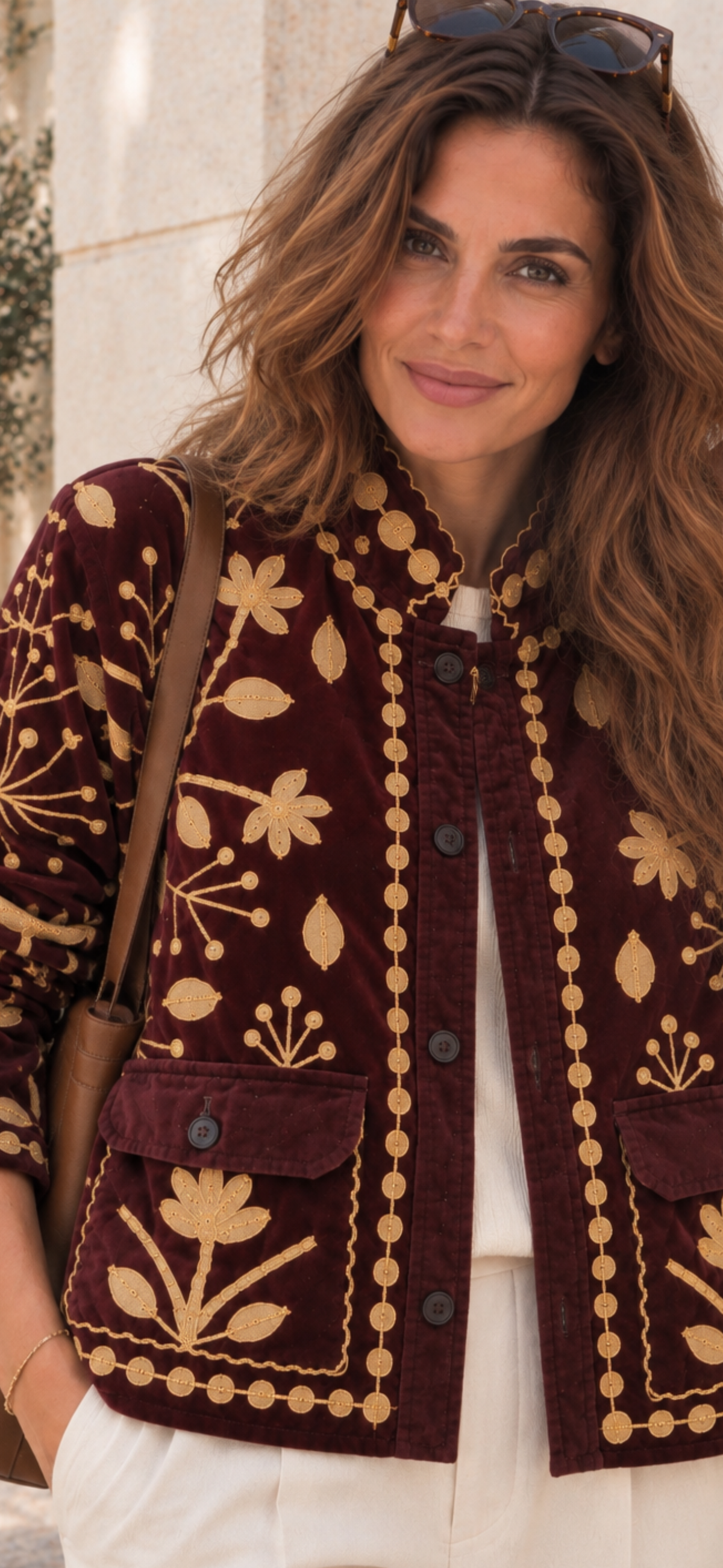 Chaqueta Corina