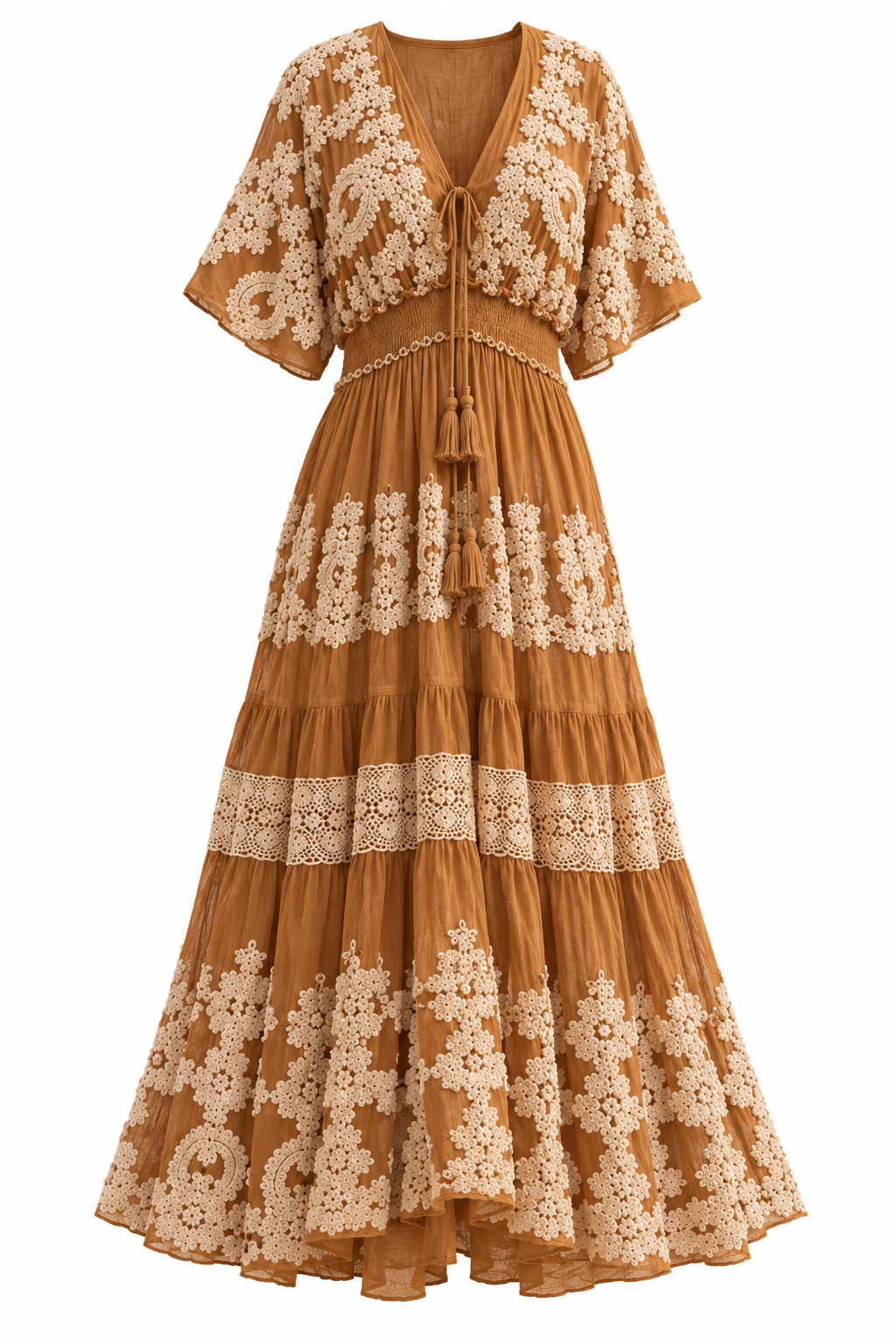 Vestido Sahara