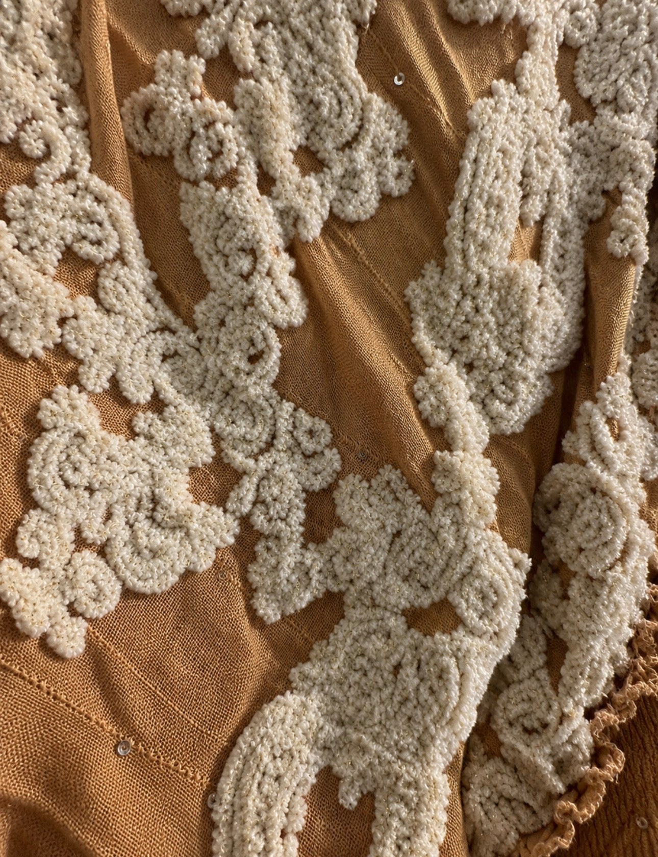 Vestido Sahara Caramelo