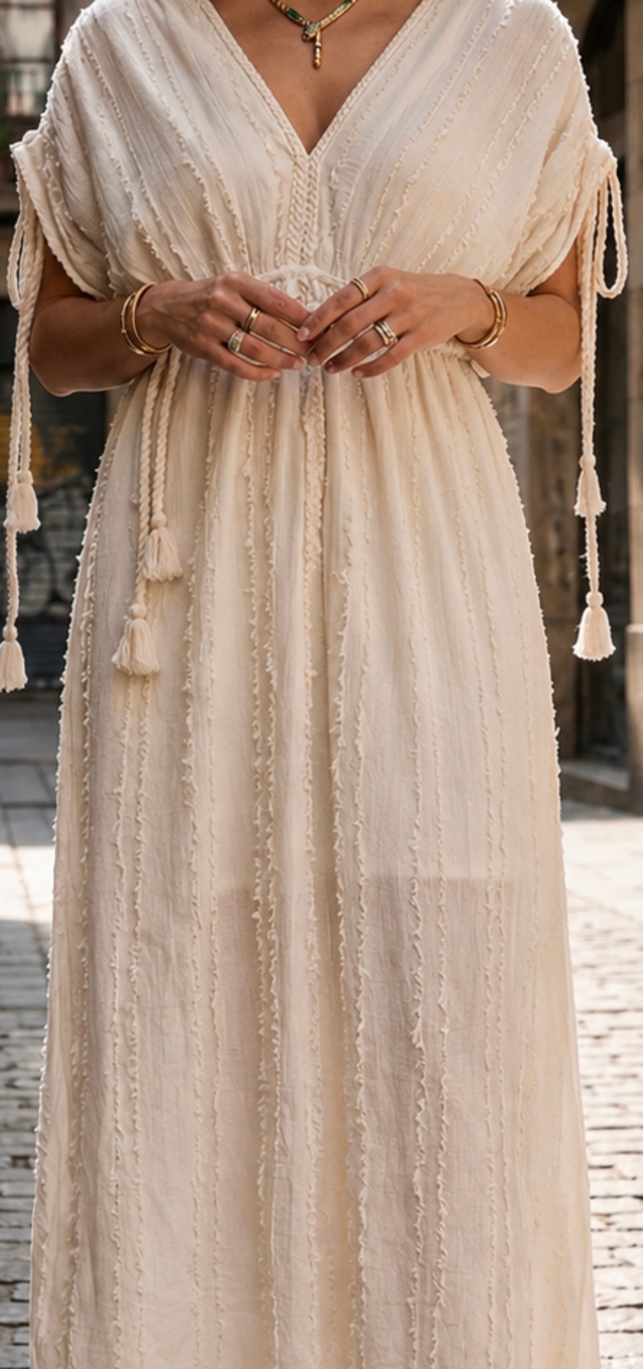 Vestido Mykonos
