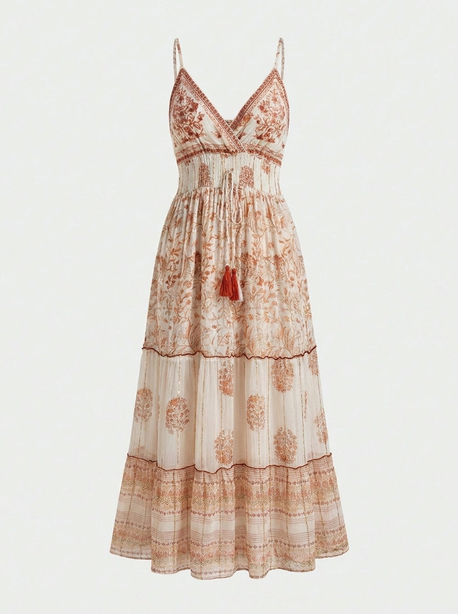 Vestido Largo Bouganvilla