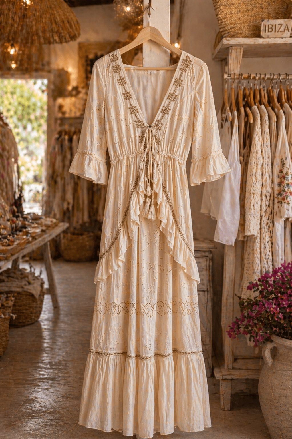 Vestido Largo Lakshmi